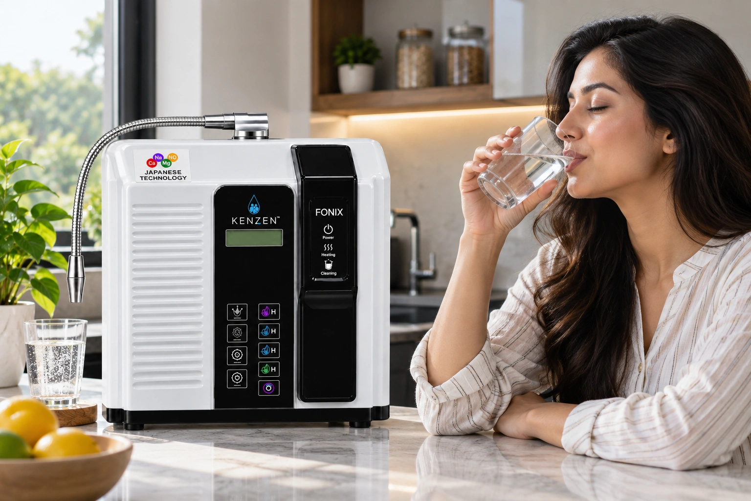 Alkaline Water Machine For Home
