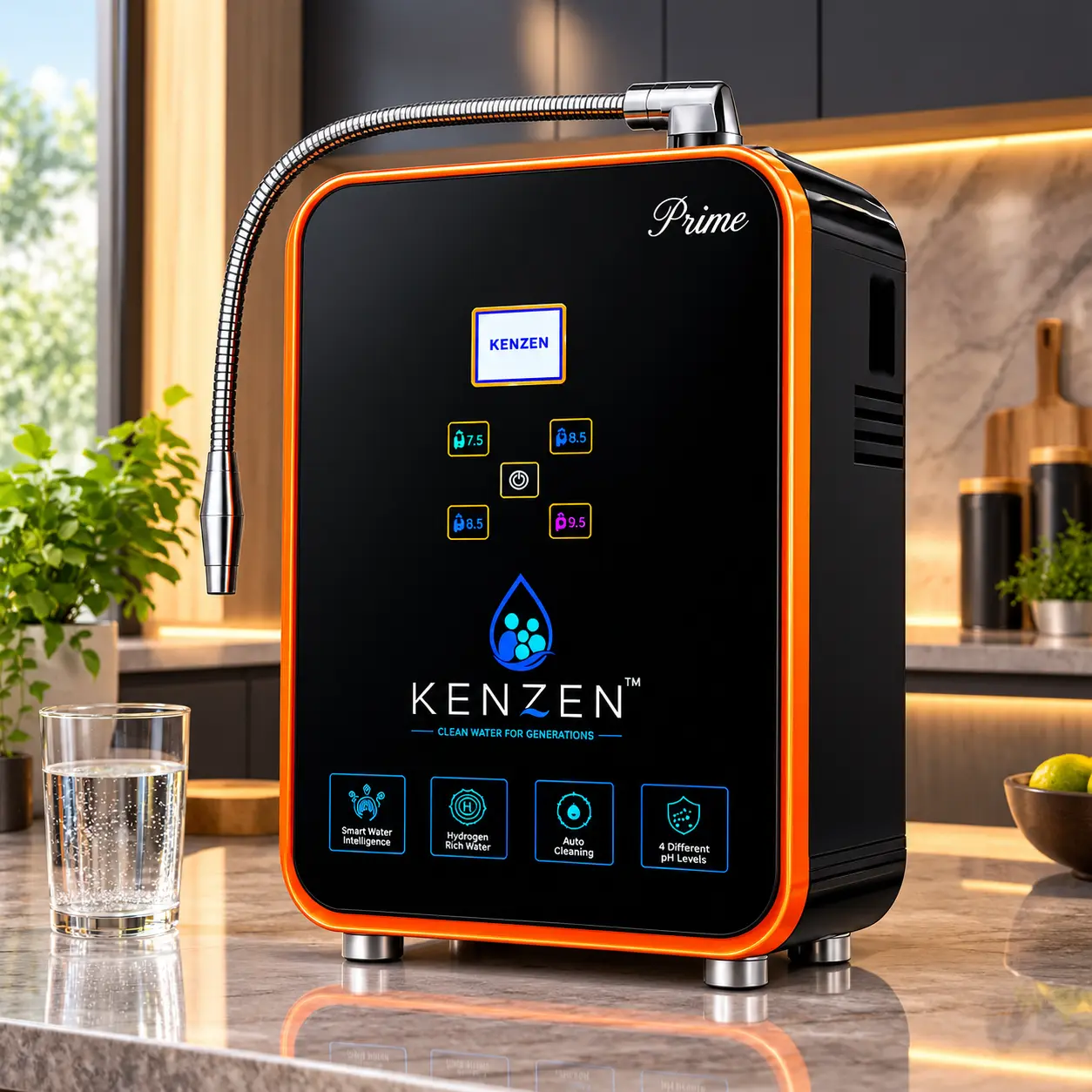 Kenzen Prime Water Ionizer