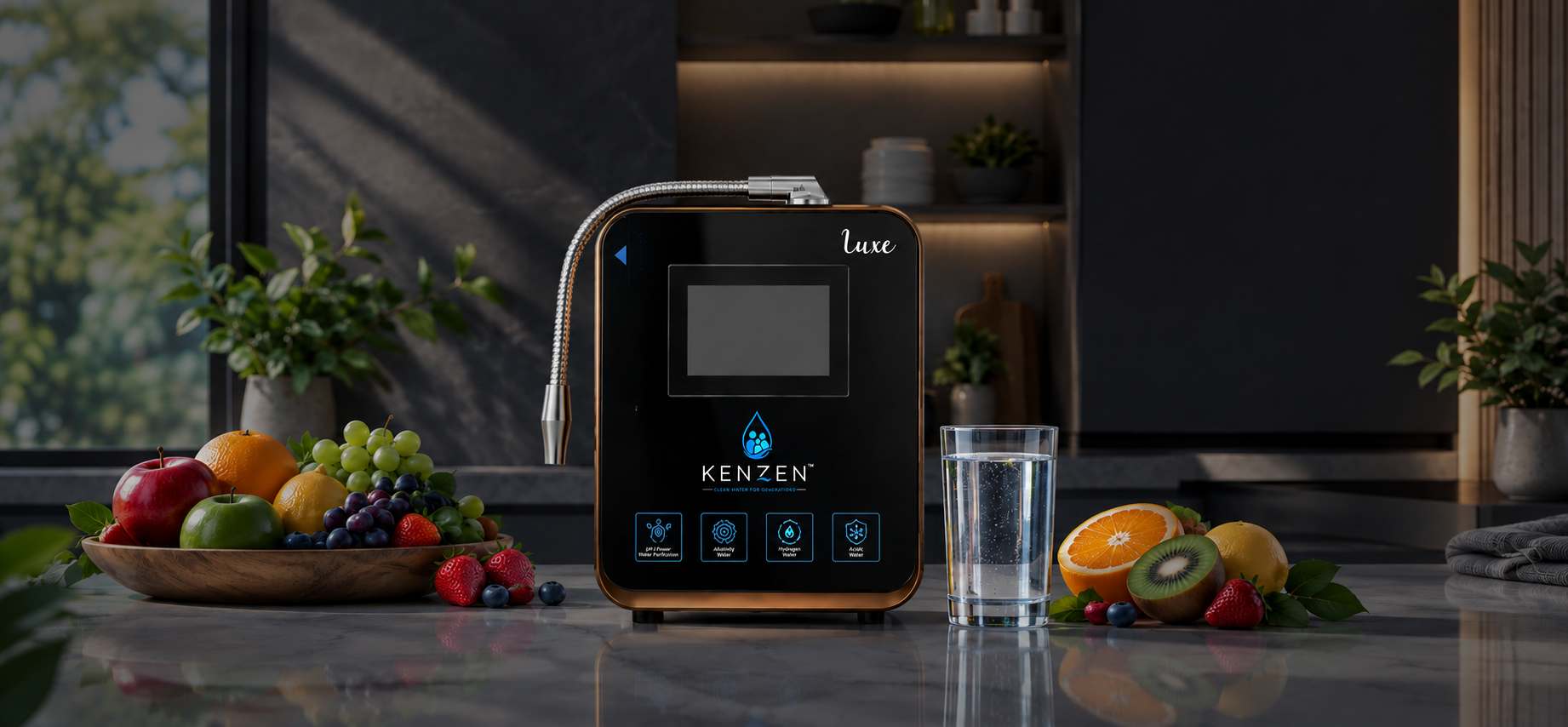 Kenzen Elite Water Ionizer