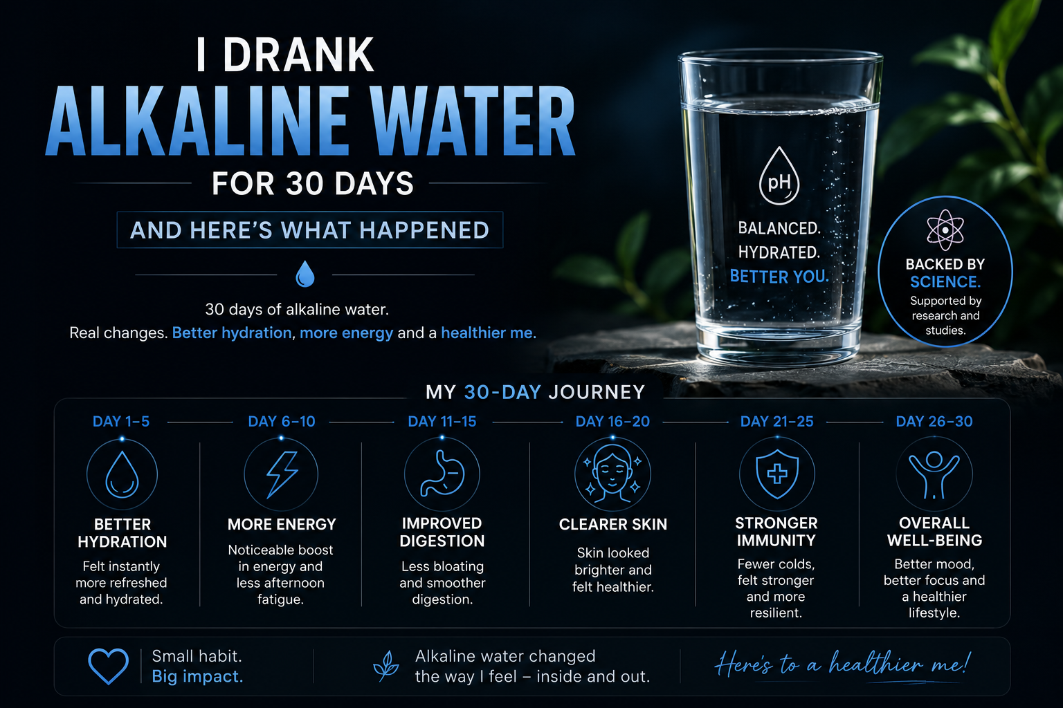 I Drank Alkaline Water for 30 Days. Here’s What Nobody Tells You.