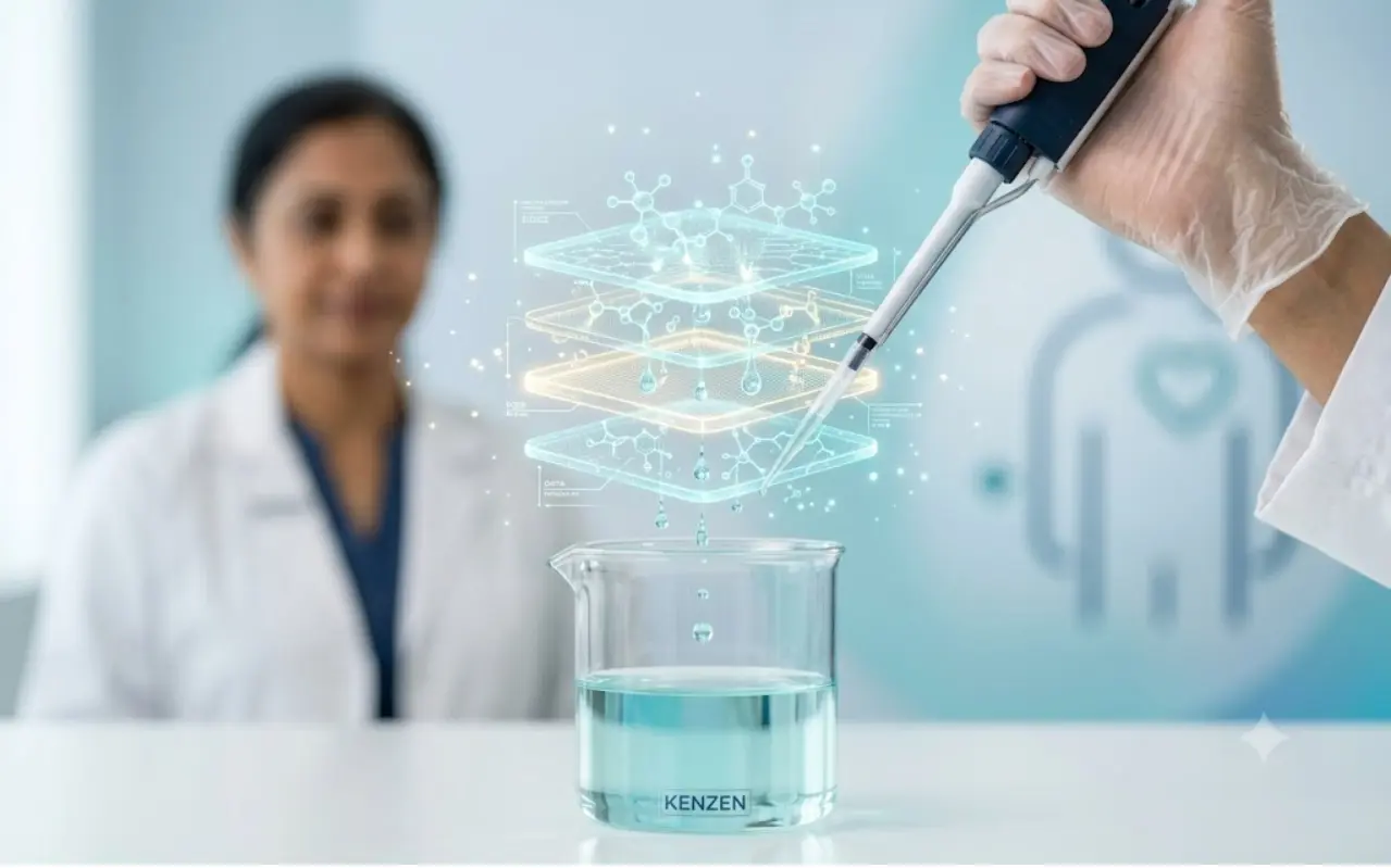 Kenzen Certified Lab Testing and Quality Hydration