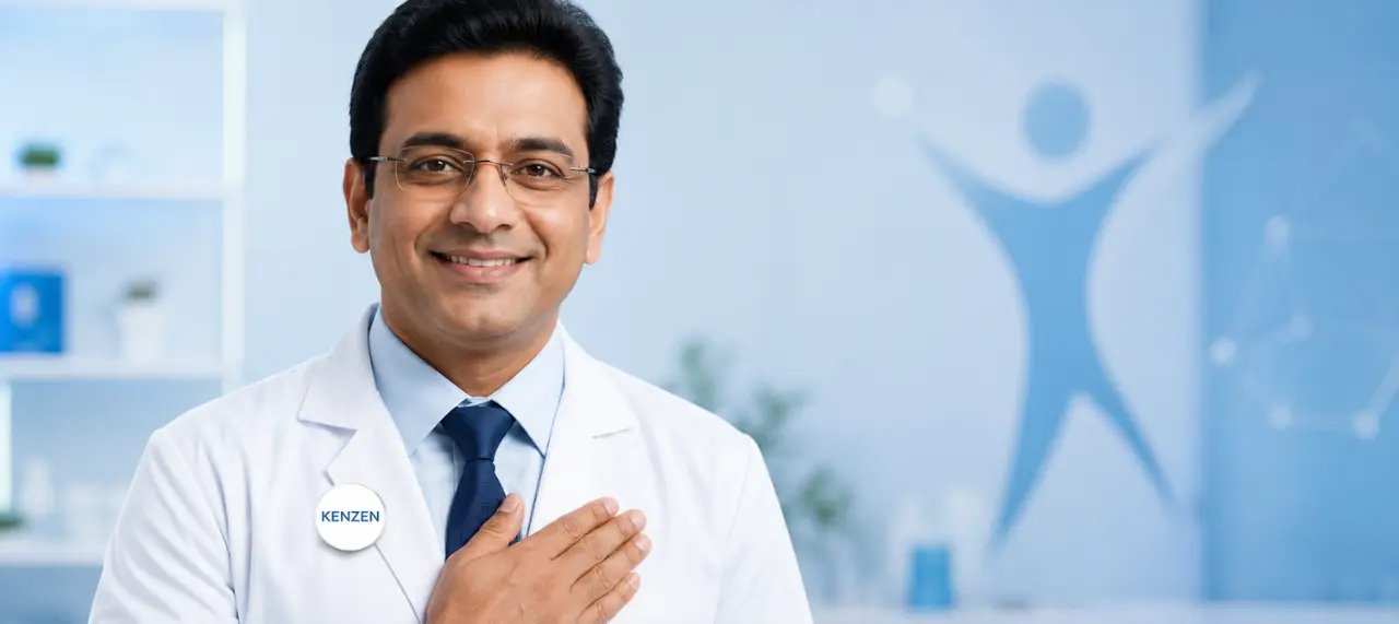 Trusted Health and Wellness Certified Doctor Kenzen India